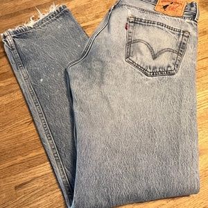 Levi’s 501s 35x36